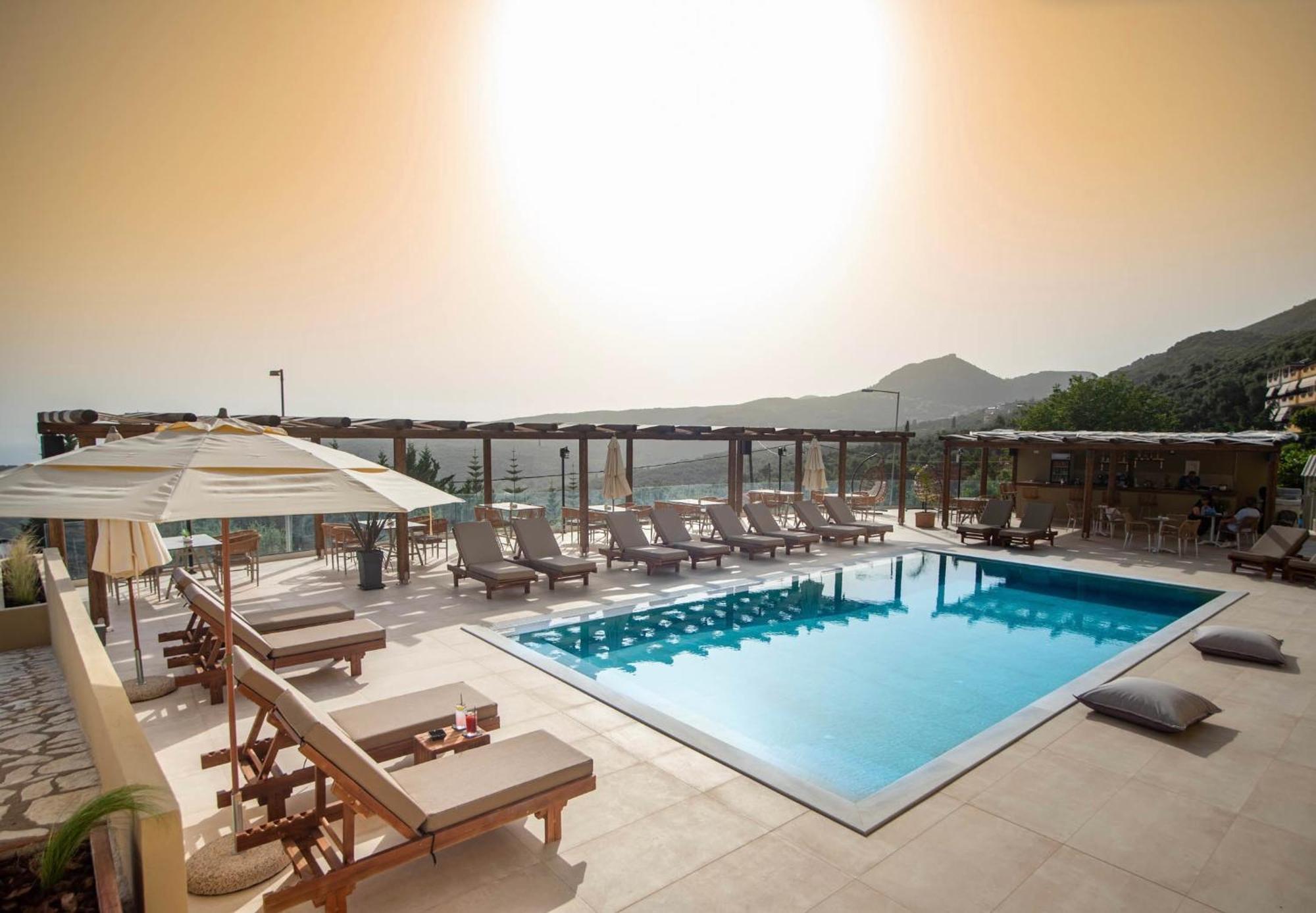 Maria Resort Parga Dış mekan fotoğraf