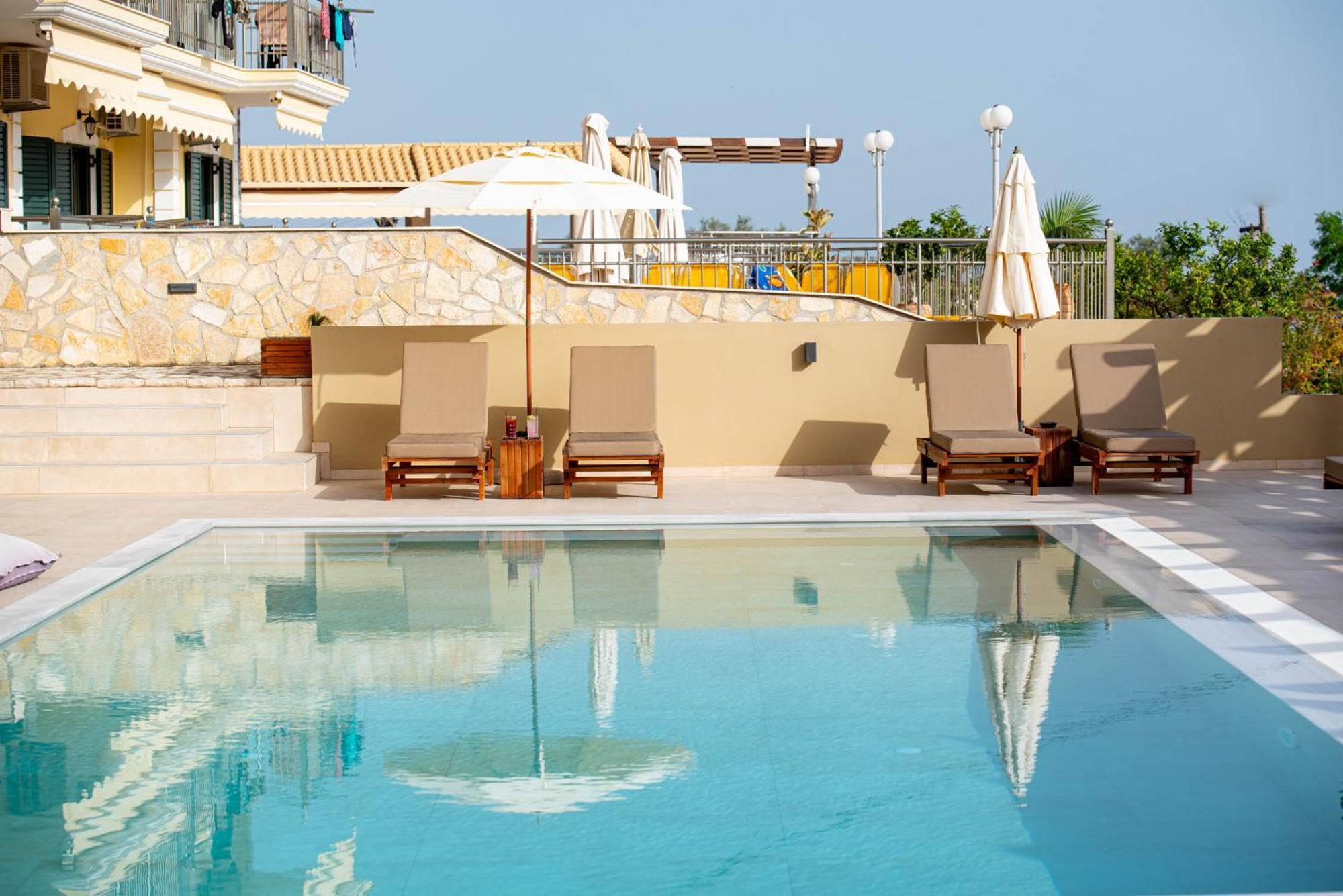 Maria Resort Parga Dış mekan fotoğraf