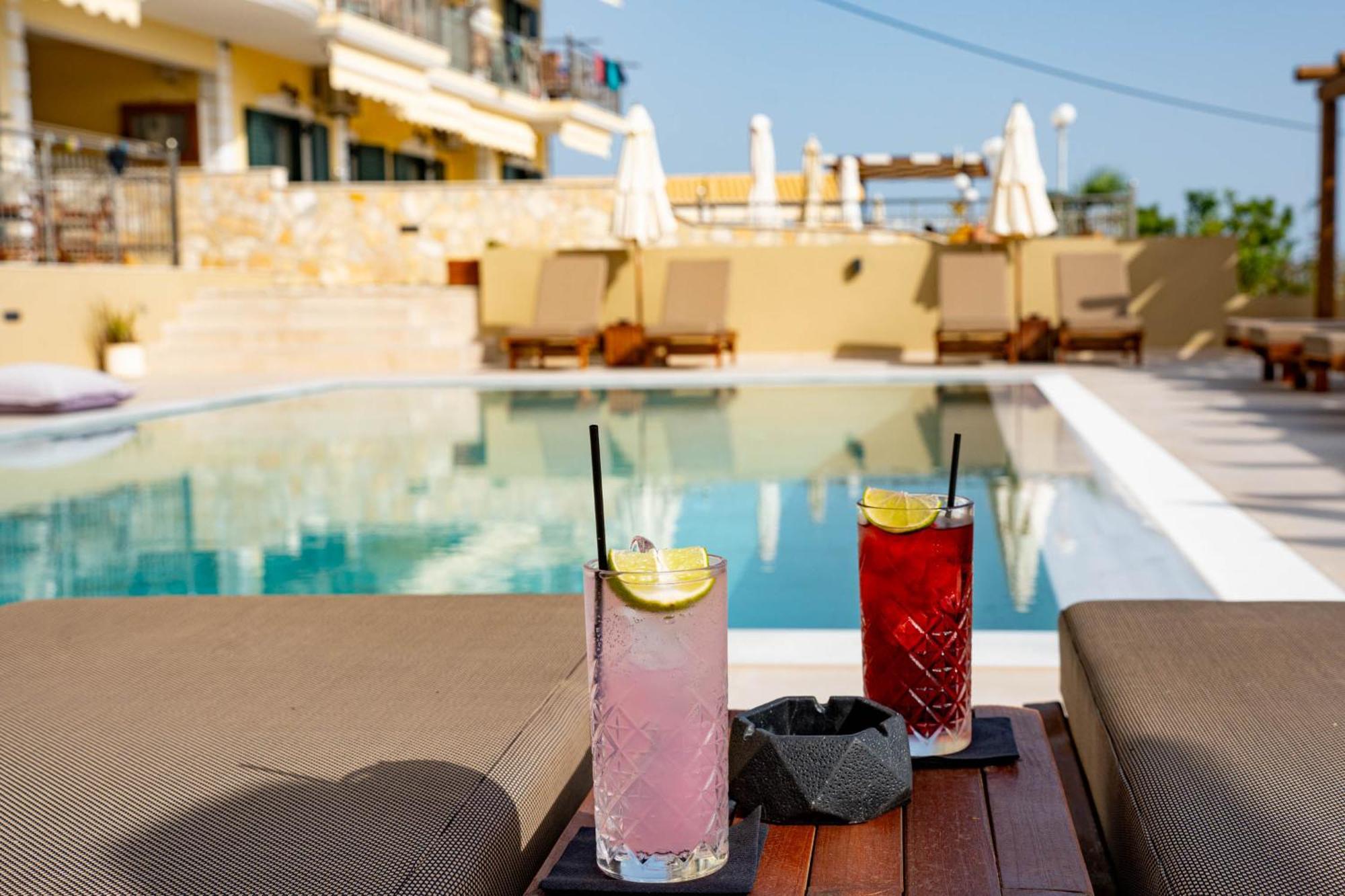 Maria Resort Parga Dış mekan fotoğraf