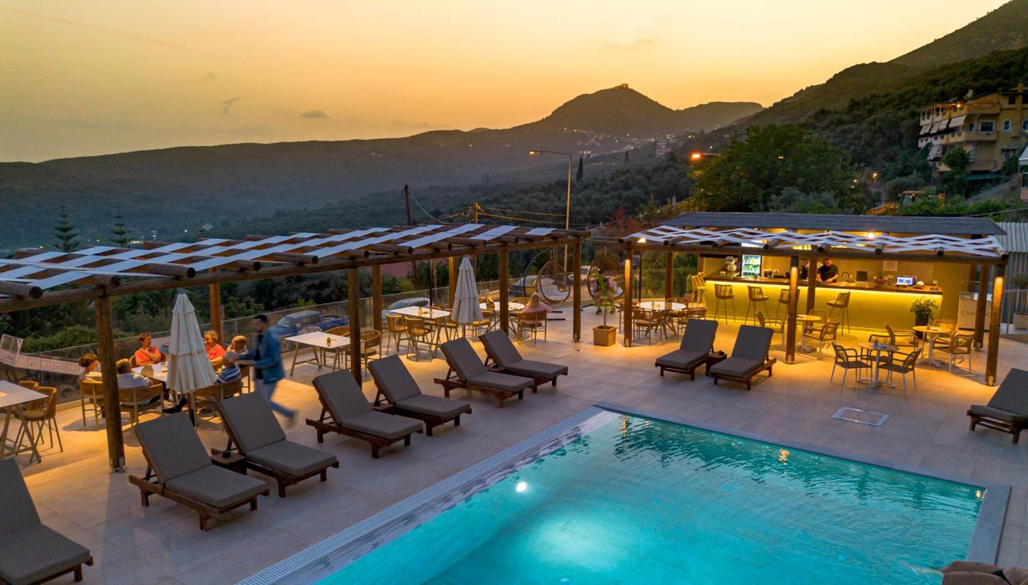 Maria Resort Parga Dış mekan fotoğraf