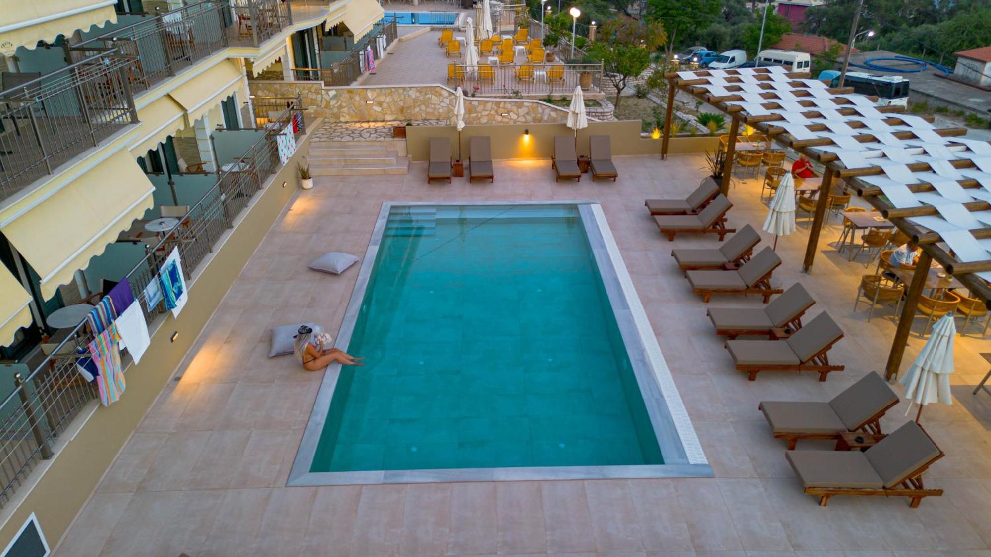 Maria Resort Parga Dış mekan fotoğraf